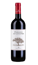 Поджио ай Джинепри вино выдержанное ИЖТ регион Тоскана красное сухое 13,5% 0,75л 