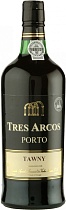 Вино ликерное (портвейн) Tres Arcos Tawny Porto, 0,75