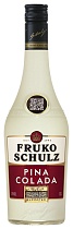 Ликер эмульсионный Фруко Шульц Пина Колада 15% 0,7л 