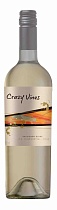Крэйзи Вайнс. Совиньон Блан вино сортовое белое сухое 12,5% 0,75л