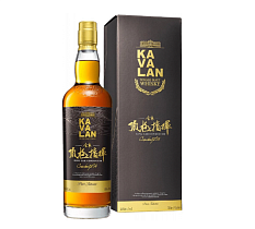 Виски тайваньский односолодовый Кавалан Кинг Кар Кондактор 46% 0,7л подарочная упаковка