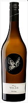 Рислинг Велю вино сортовое ординарное белое сухое 12% 0,75л