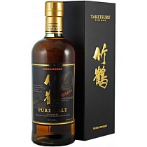 Виски односолодовый Никка Такецуру Пьюр Молт 43% 0,7л п/у 