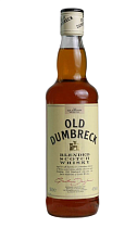 Виски шотландский купажированный Олд Дамбрек 40% 0,7л 