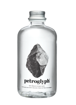 Мин.вода "Петроглиф" природная питьевая столовая газ 0,375л стекло (декор.бут)