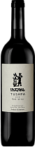 Тушпа вино сортовое выдержанное красное сухое 14% 0,75л 