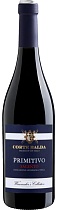 Корте Бальда Примитиво Саленто вино сортовое выдержанное красное сухое 13,5% 0,75л