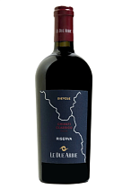 Ле Дуе Арби Кьянти Классико Ризерва вино сортовое марочное красное сухое 13,5% 0,75л 