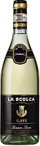 Гави дей Гави вино регион Пьемонт белое сухое 12-12,5% 0,75л