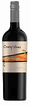 Крэйзи Вайнс. Карменер вино сортовое красное сухое 13% 0,75л