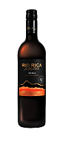 Шираз серии Рио Рика вино сортовое категории Д.О. красное сухое 13% 0,75л
