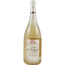 Вино Touraine Azay le Rideau. Chateau de La Roche en Loire. Chenin Cuvee Colette Blanc 0,75