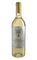 Гран Бульвар вино ординарное белое полусухое 11% 0,75л