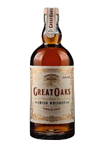 Виски ирландский купажированный Грейт Оакс. Айриш виски. Сингл Каск 40% 0,7л