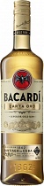 Ром Bacardi Carta Oro 1,0