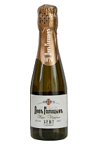 Игристое вино Наследие Мастера "Левъ Голицынъ" белое брют 11-13% 0,2л