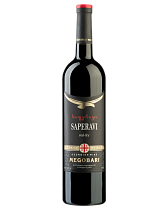 Саперави вино столовое красное сухое 12% 0,75л 