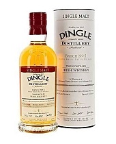 Виски Дингл Сингл Молт Выпуск 5 ирландский односолодовый выдержка 5 лет 46,5% 0,75л туба
