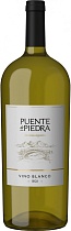 Пуэнтэ де Пьедра вино защищенного географического указания регион Мендоса, Аргентина белое сухое 11-14% 1,5л 