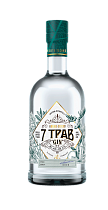 Джин 7 трав 43% 0,5л 