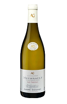 Андре Гуашо Мерсо Ле Вирей вино выдержанное сортовое, категории АОС Мерсо белое сухое 12,5% 0,75л