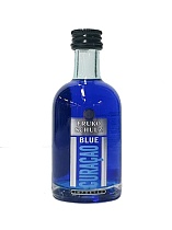 Ликер Fruko Schulz Blue Curacao, 0,050