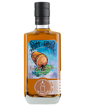 Виски шотландский односолодовый Фэмили Серис. Сингл Каск. (Сингл Каск Скоч Таттуз Страфдерн "Каск №9900002" 7 лет) 65 % 0,7л 