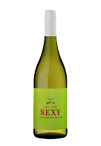 Вери Секси Совиньон Блан вино ординарное сортовое региона "Дарлинг" белое сухое 12,5% 0,75л