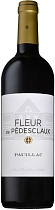 Флер де Педескло вино красное сухое 14,5% 0,75л 