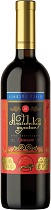 Грузвинпром Алазанская Долина вино сортовое ординарное красное полусладкое 11-12% 0,75л