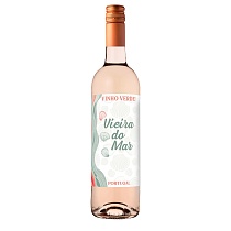 Виейра Ду Мар вино категории ДОК розовое полусухое 9,5% 0,75л