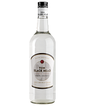 Ром невыдержанный Блэк Хед белый 37,5% 1,0л 