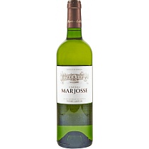 Вино Chateau Marjosse. Bordeaux Blanc AOC, 0,75