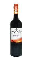Хилл Вью Пинотаж вино сортовое ординарное (виноматериал ЮАР) красное сухое 14,5% 0,75л 