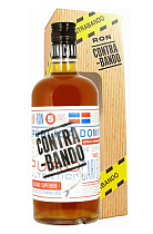 Ром Контрабандо 5-ти летний спиртной напиток 38-40% 0,7л в п/у