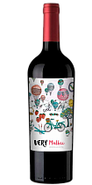 Вэри Мальбек вино сортовое красное сухое 13,5% 0,75л 