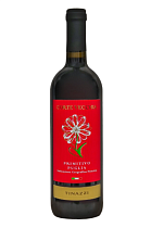 Корте Веккья Примитиво Пулия вино сортовое, категории ИГП красное полусухое 12,5% 0,75л