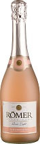 Безалкогольное игристое вино Römer Krönung Rose Light Style Zero 0,75