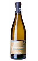 Мезон Николя Моран Кото Бургиньон Пино Беро Лез Экривэн вино ординарное сортовое (регион Бургундия, категория АОС) белое сухое 12,5% 0,75л 