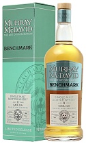 Виски шотландский односолодовый Мюррей МакДэвид Бенчмарк Кул Ила 8 лет 50% 0,7л п/у