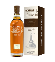Виски односолодовый Гоалонг Бранди Каск Кашгар 47% 0,7л в подарочной упаковке