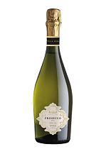 Игристое вино Вилла Фура Экстра Драй Просекко категории ДОК белое брют 11% 0,75л