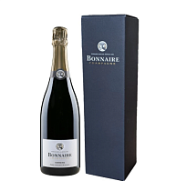 Игристое вино выдержанное Шампань Боннэр. Терруар. Гран Крю Блан де Блан экстра брют белое 12,5% 3л в дер. коробке