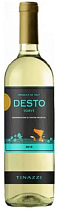 Соаве серии Десто вино ординарное категории Д.О.П. регион Венето белое сухое 12% 0,75л 