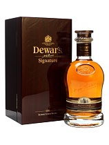 Dewar's Signature 21 years old in box 0,75