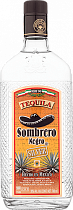 Текила Sombrero Negro Silver 0,7