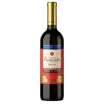 Саперави вино сортовое ординарное красное сухое 11-12% 0,75л