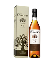 Коньяк трёхлетний ординарный Гран Домэн ВС 40% 0,7л в подарочной упаковке