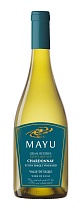 Майу. Шардоне. Гран Резерва. Титон Сингл Виньярд вино сортовое белое сухое 13,5% 0,75л 