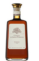 Коньяк Шато ле Гран Восток В.С. французский ординарный трехлетний 40% 0,5л 